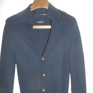 NEW Adolfo Dominguez WOOL CARDIGAN XL